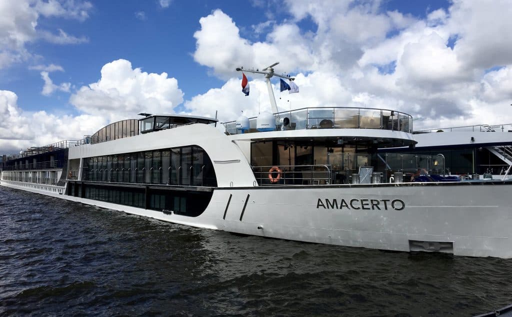 Amawaterways Amacerto river cruise ship