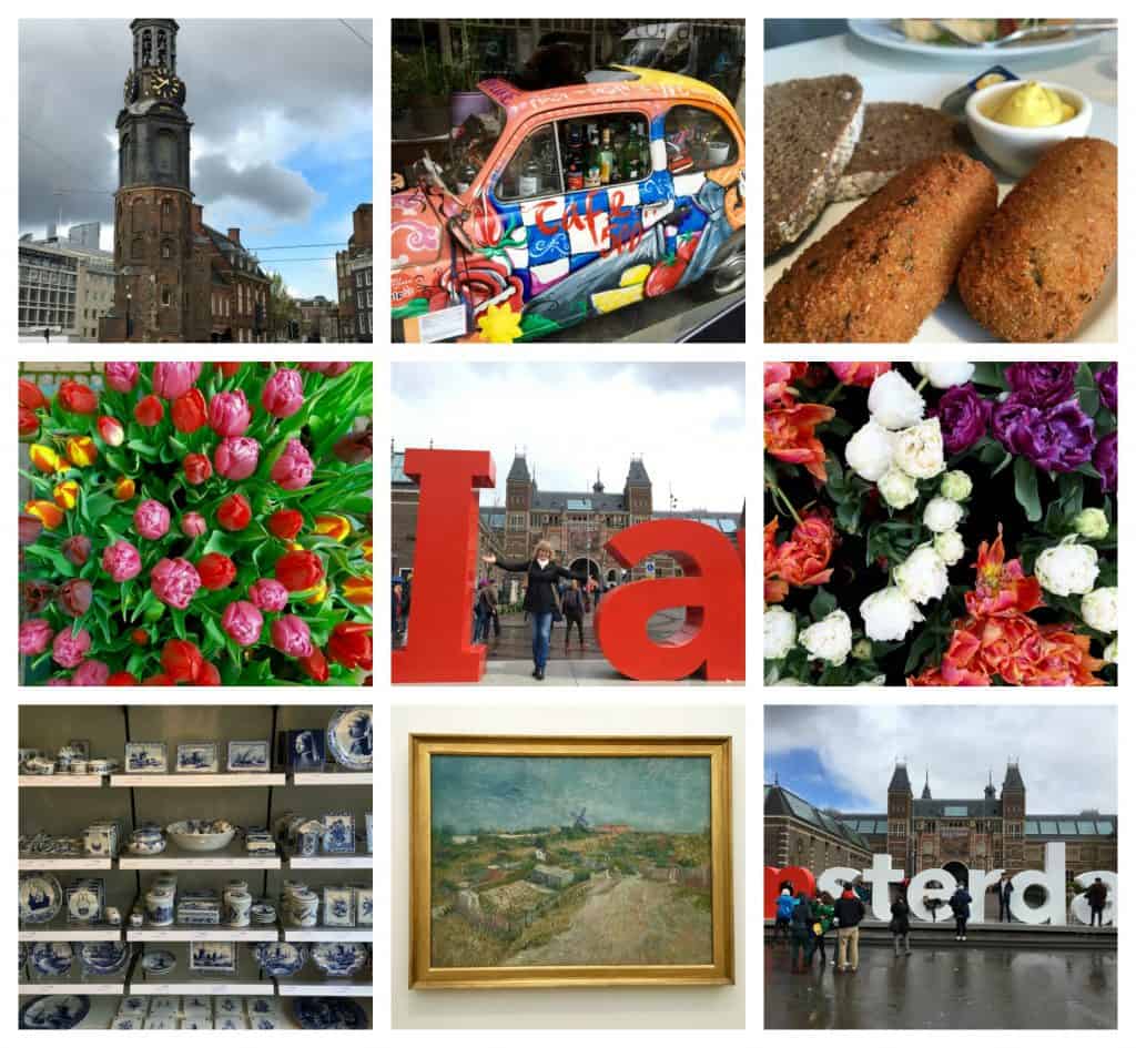 Stedelijk Museum and visiting amsterdam over king's day 