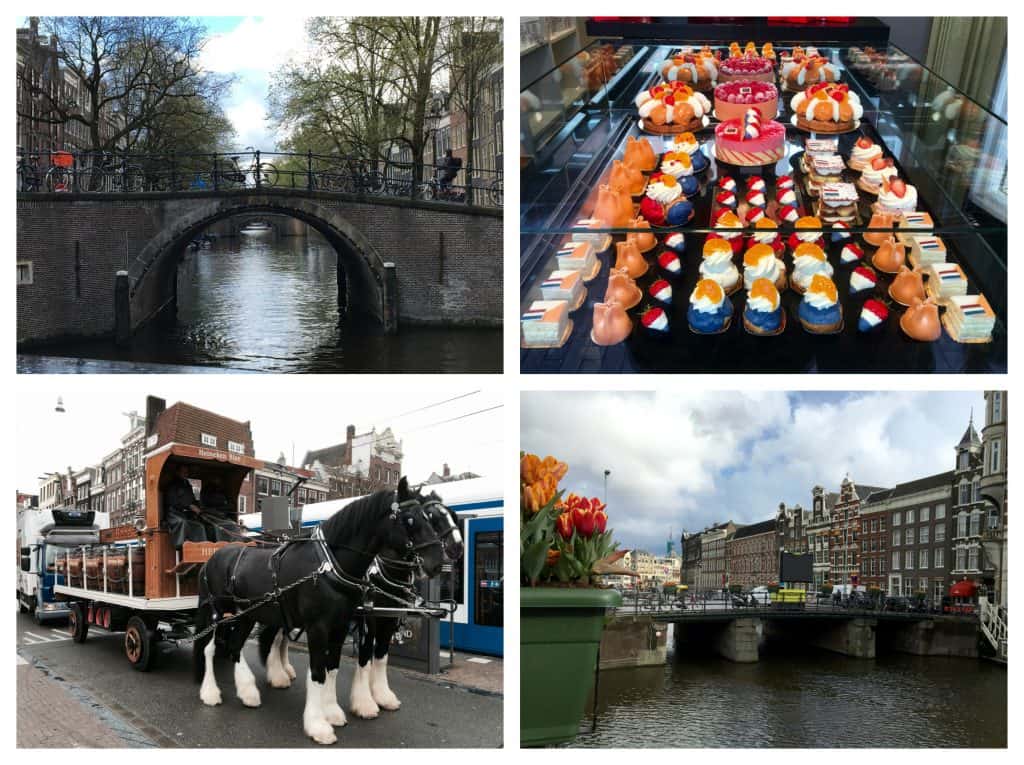 sights of amsterdam, amsterdam, netherlands