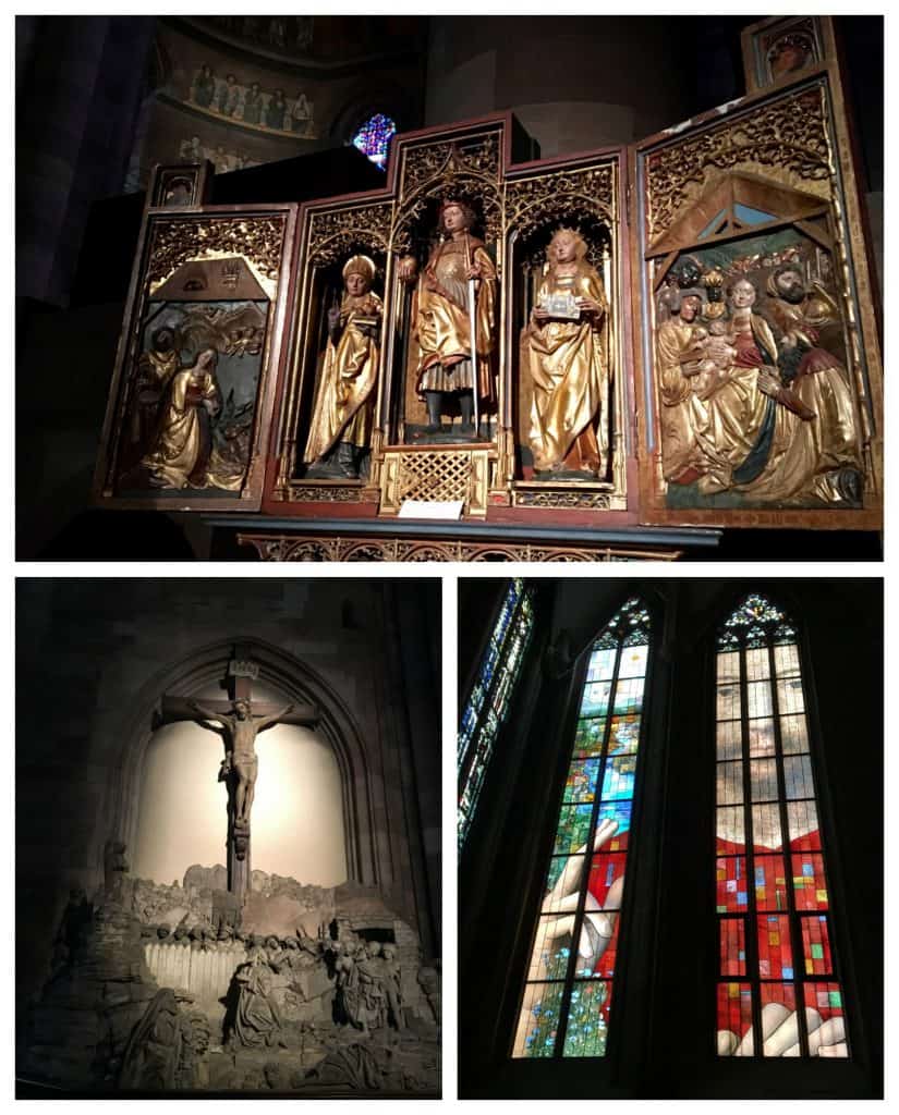 Art in the Strasbourg Cathedral