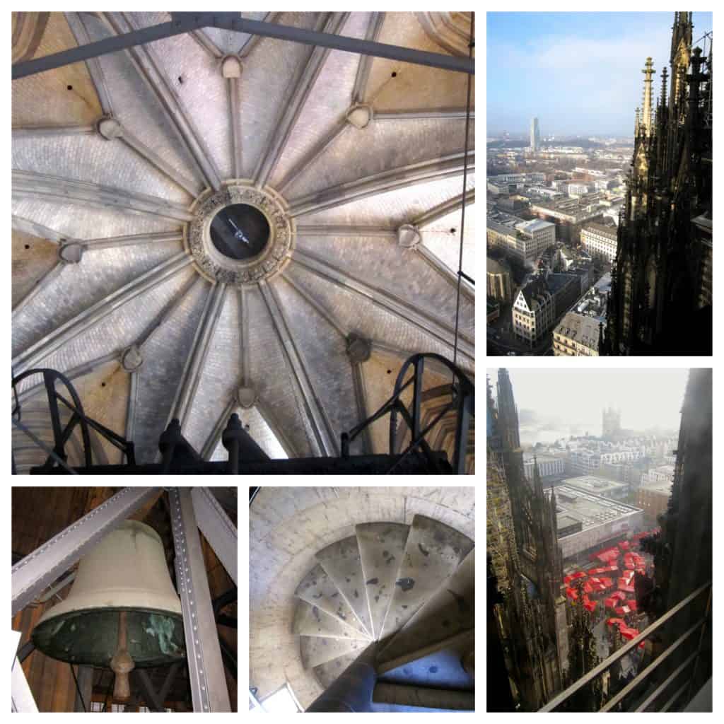 Views from the Cologne Cathedral on the Enchanting Rhine River cruise