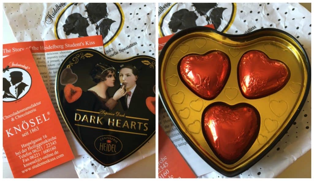 Chocolate Kisses from Heidelberg