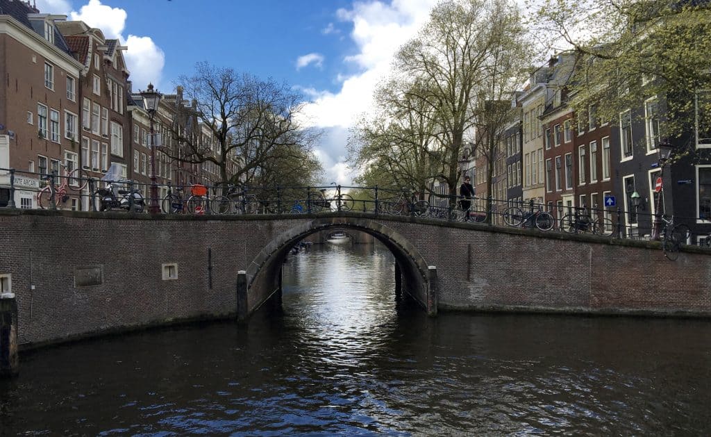 Bridges in Amsterdam