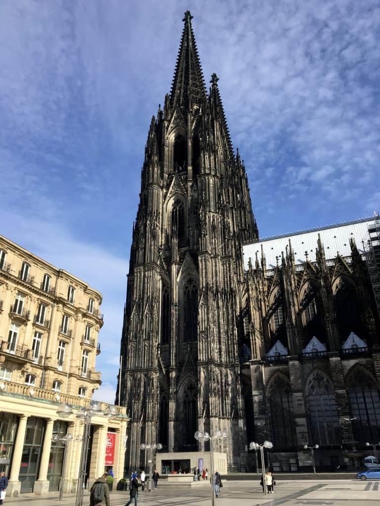 Cologne Cathedral, Germany on the AmaWaterways Enchanting Rhine River cruise