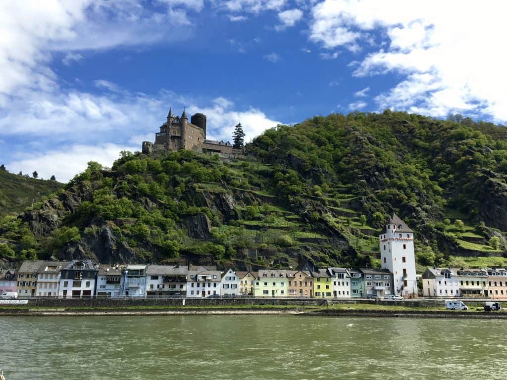 St. Goar, Rhine cruise, Amawaterways Enchanting Rhine River cruise
