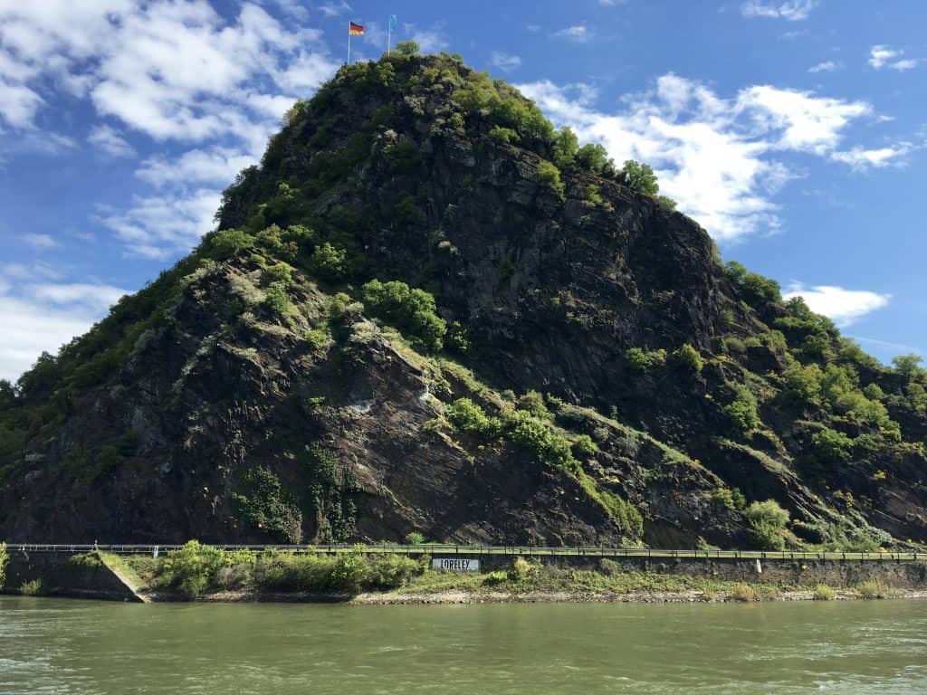 Loreley Rock while Cruising the Rhine Gorge with AmaWaterways