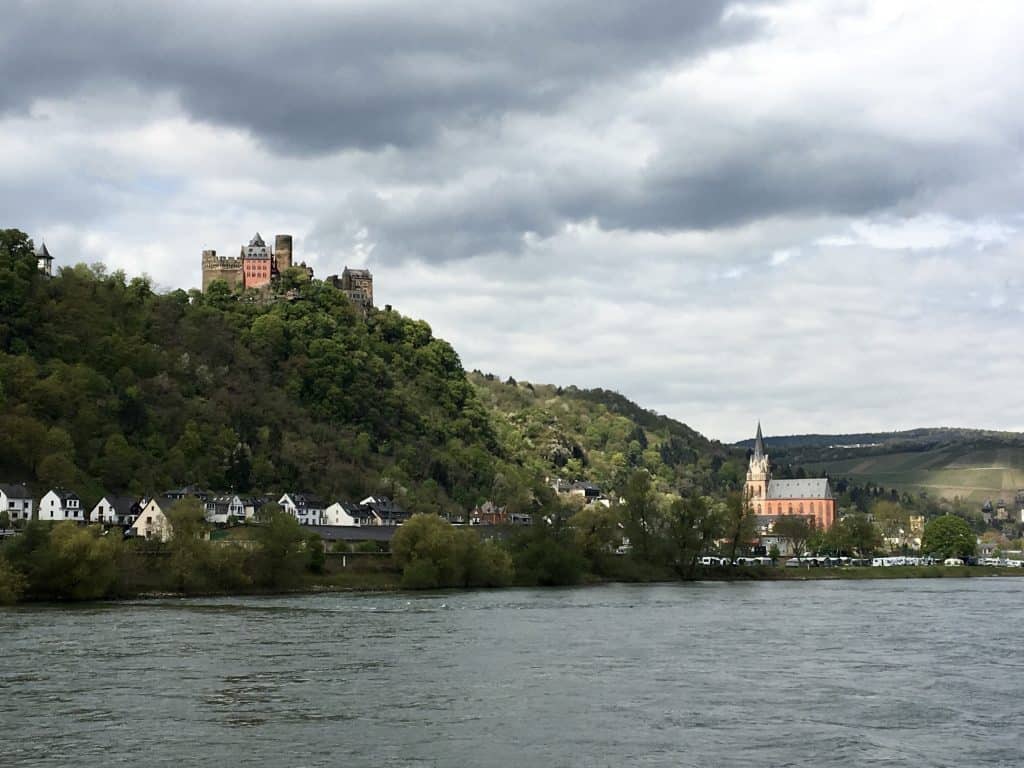 Oberwesel, Germany on the AmaWaterways Enchanting Rhine River while Cruising the Rhine Gorge 