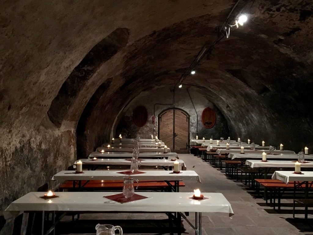 Wine Cellar in Rüdesheim