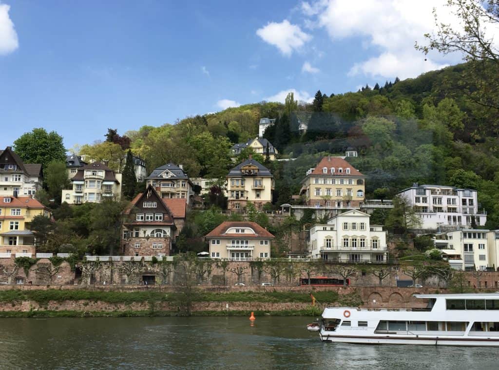 Heidelberg houses