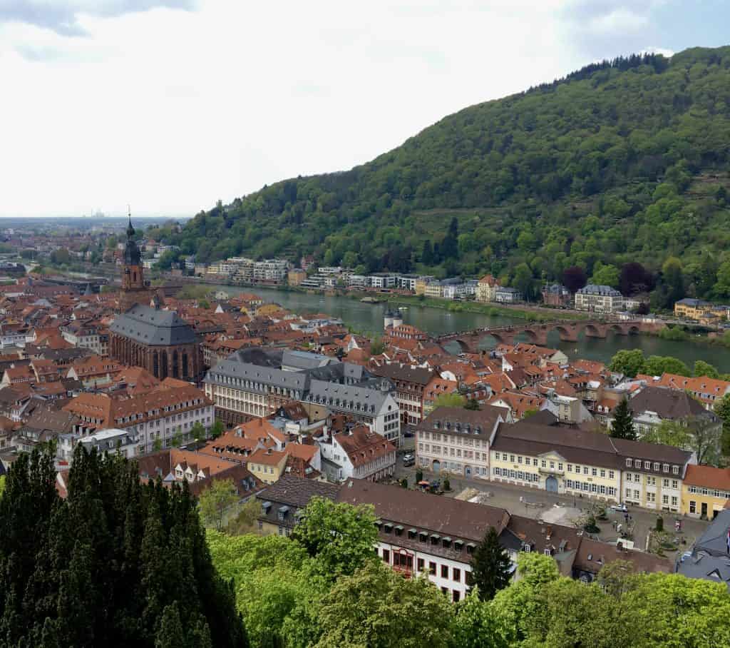 Heidelberg view