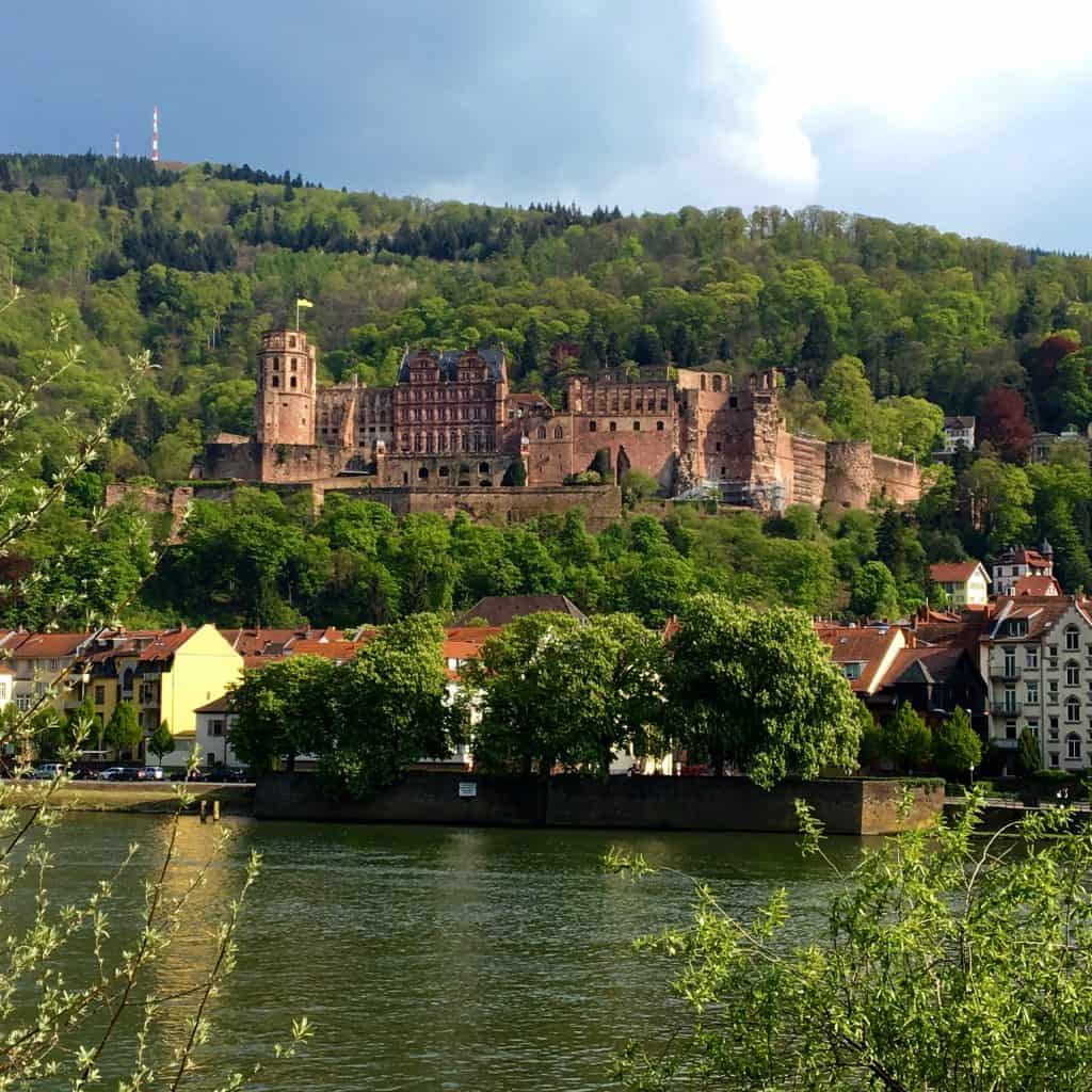 AmaWaterways Enchanting Rhine River cruise Heidelberg Castle, Germany
