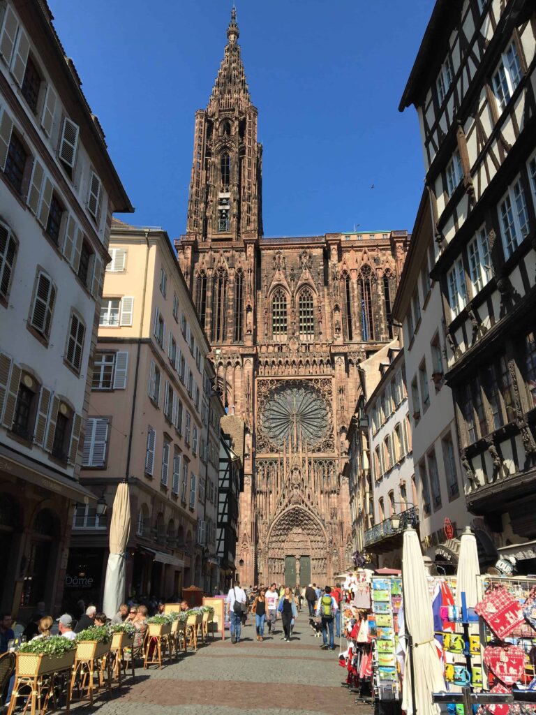 Strasbourg Cathedral, France