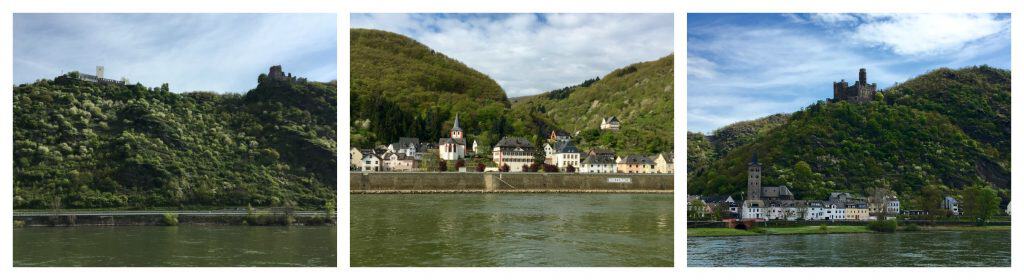 castles on the Rhine River