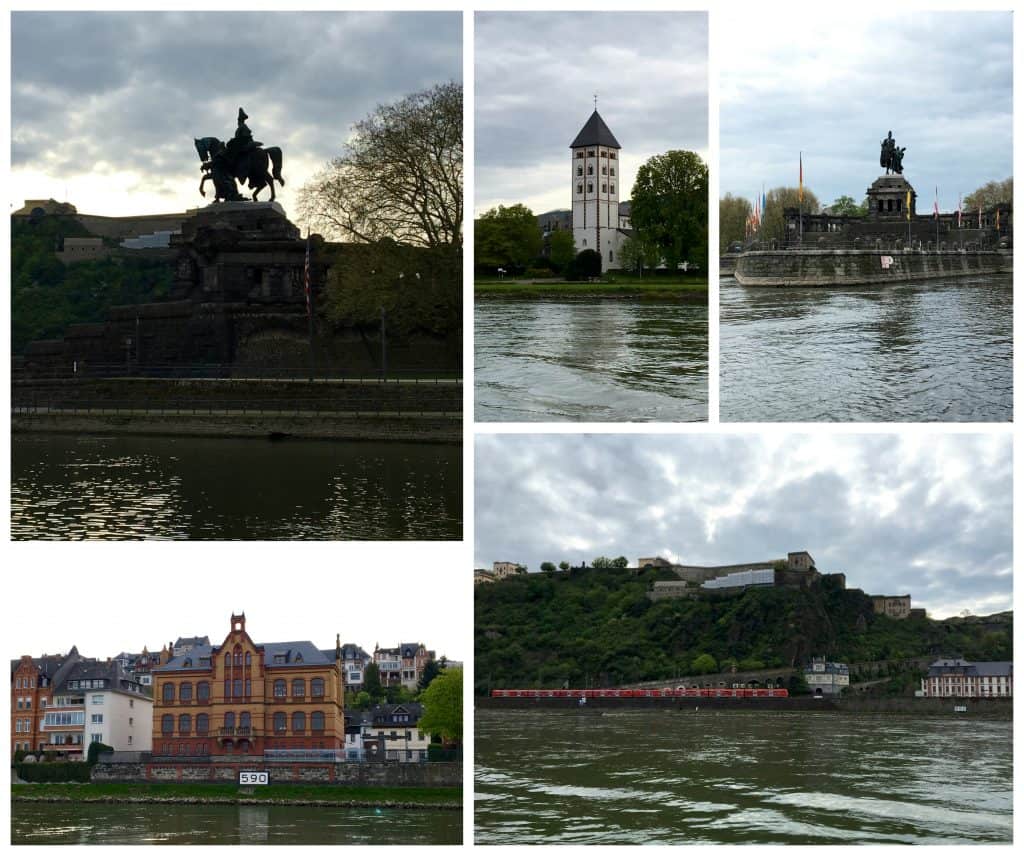 Koblenz, Germany while Cruising the Rhine Gorge 