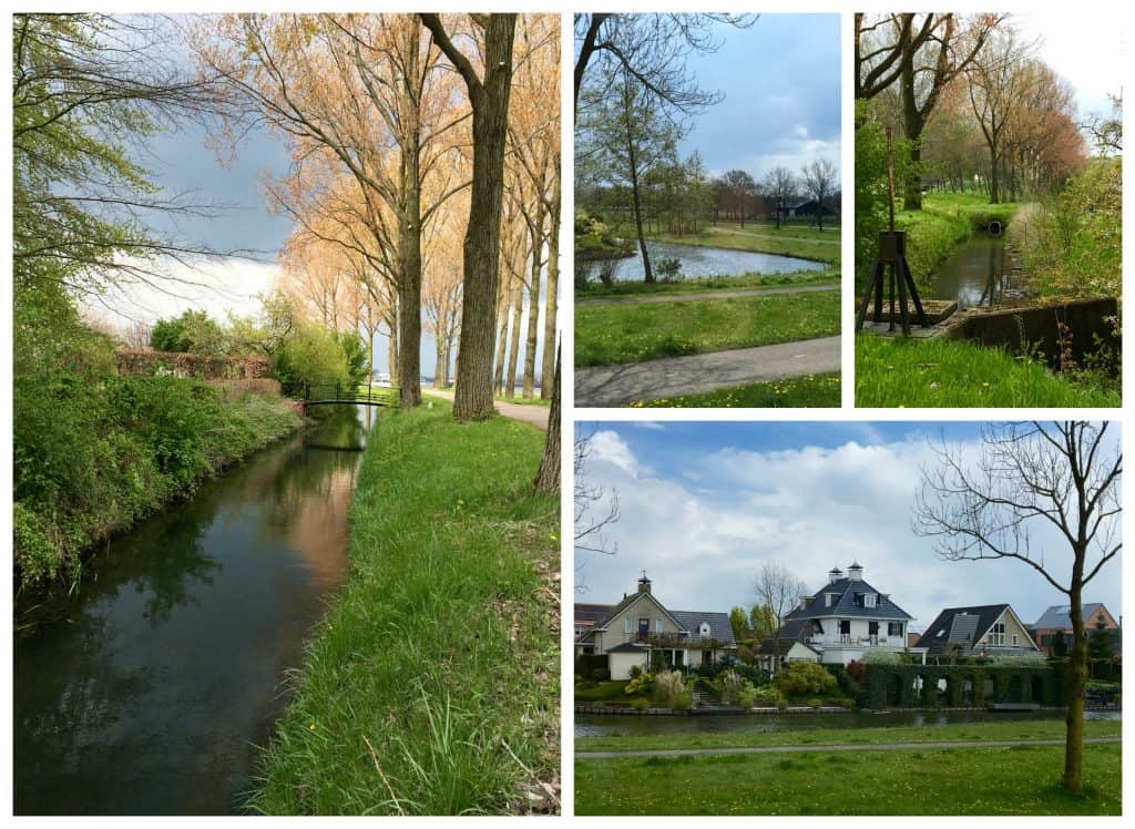 Scenery in the Netherlands