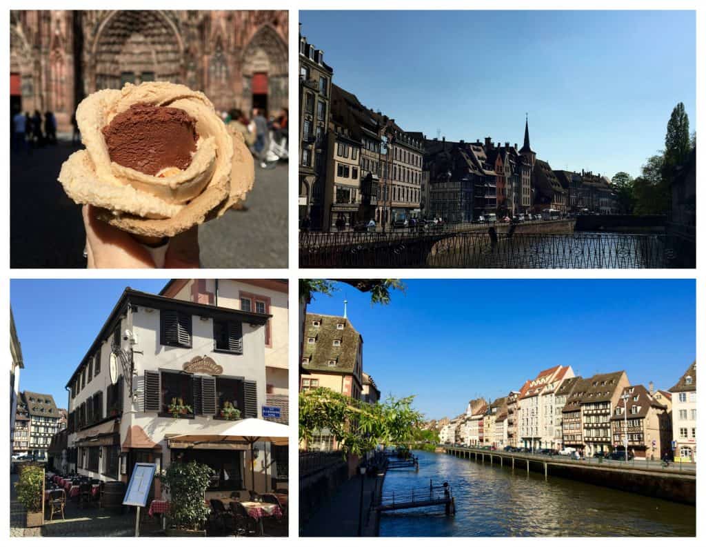 Strasbourg sights with AmaWaterways excursion.