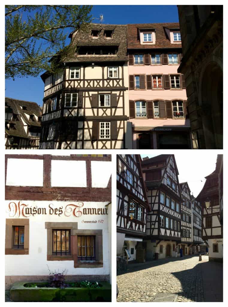 Strasbourg's tanners' buildings