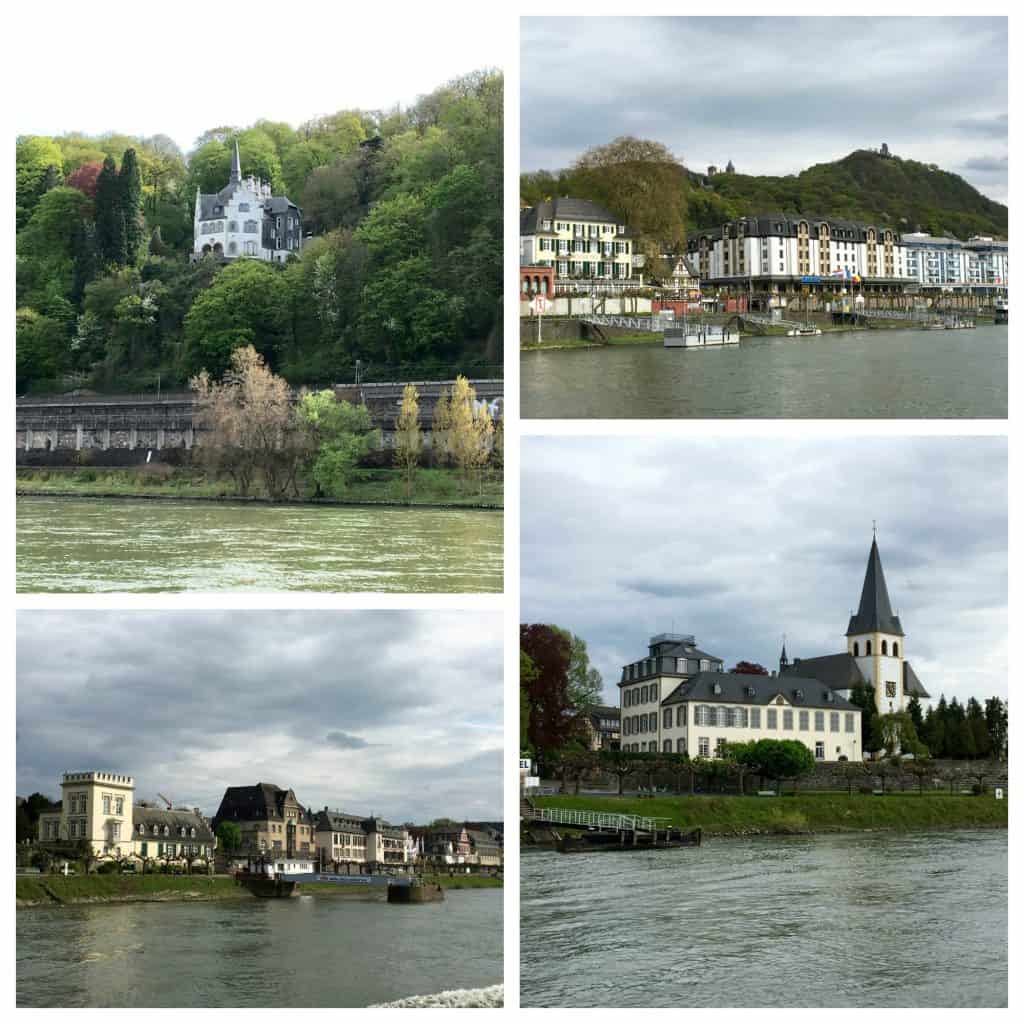 villages on the Enchanting Rhine River cruise