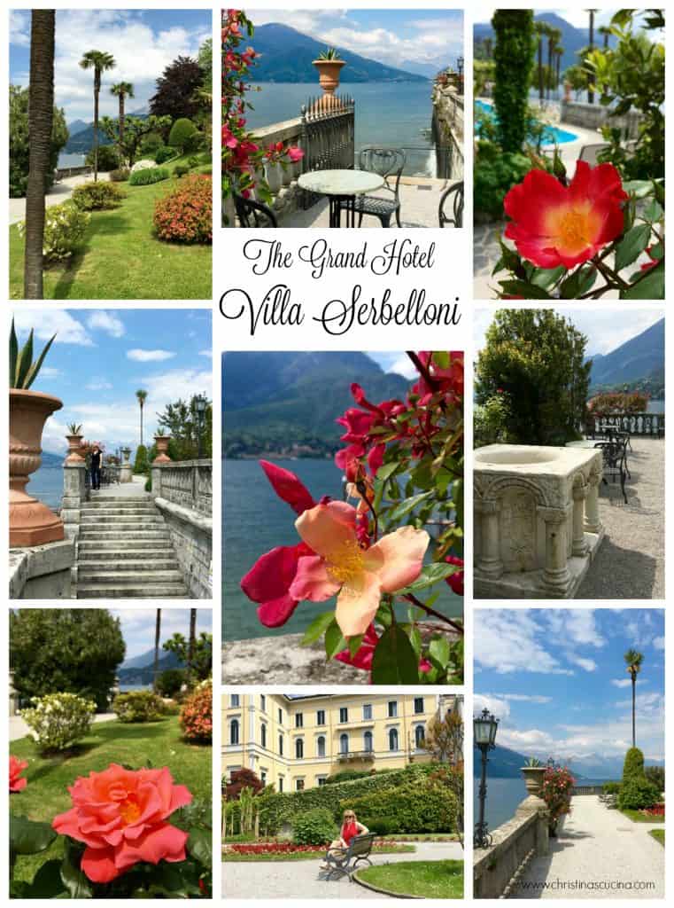 Gardens at the Grand Hotel Villa Serbelloni