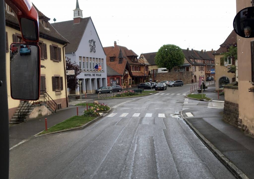 Village in France.
