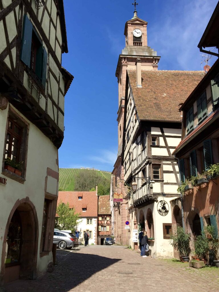 Riquewihr, France.