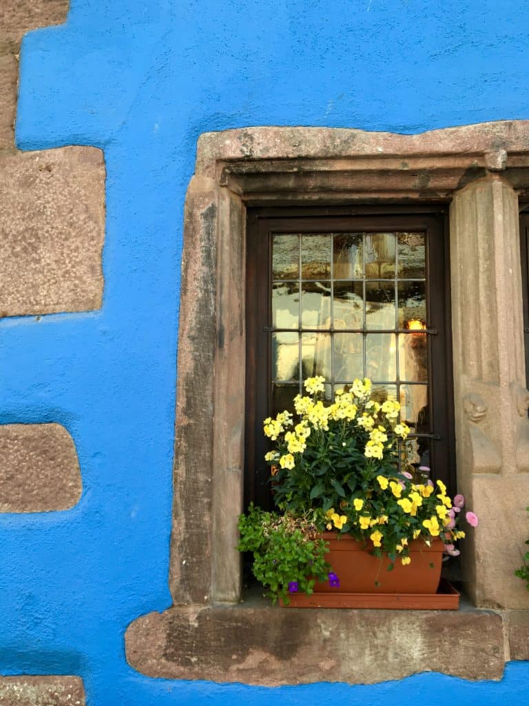 Window in Riquewihr.