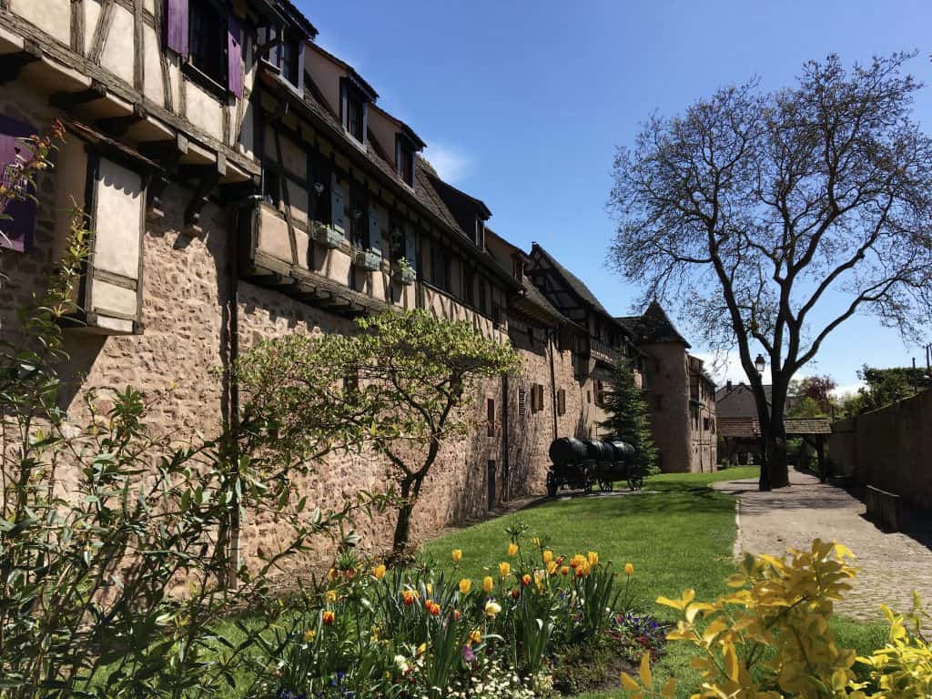 Riquewihr, France with AmaWaterways River Cruises