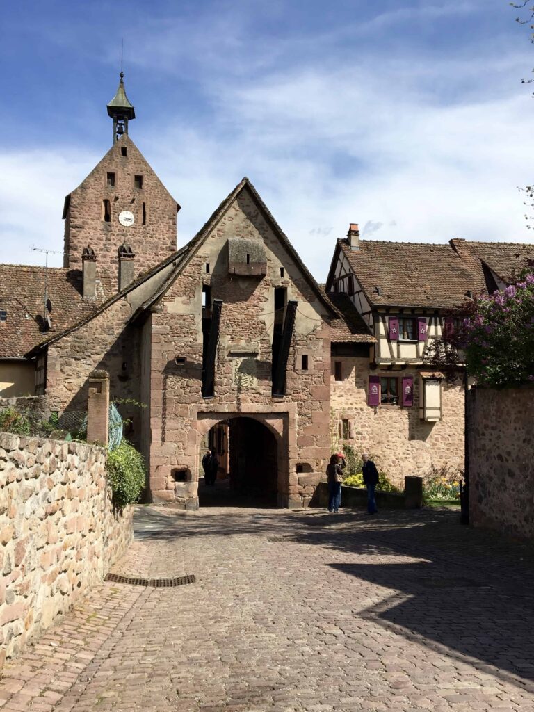 Riquewihr, France with AmaWaterways River Cruises