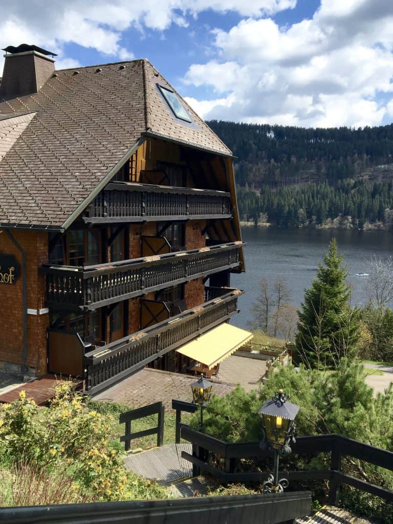 Hotel Alemannenhof on Lake Titisee, Germany