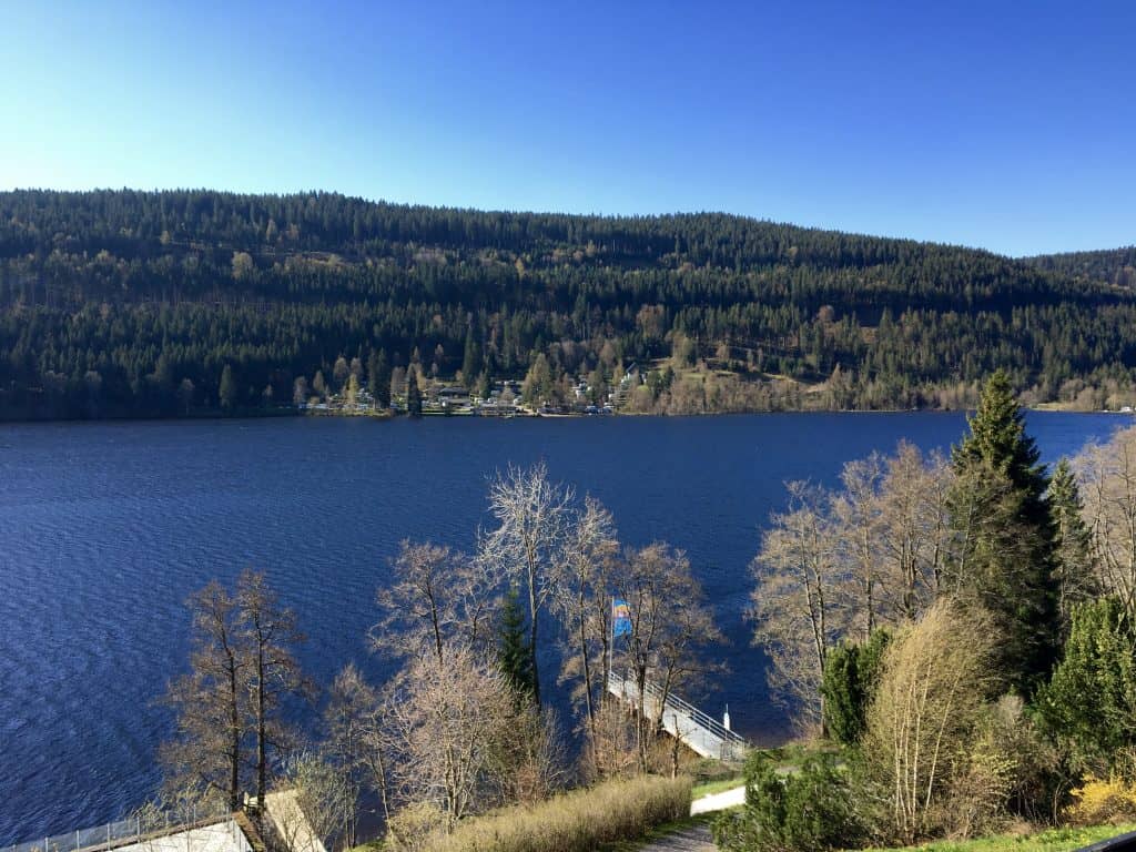 Lake Titisee view