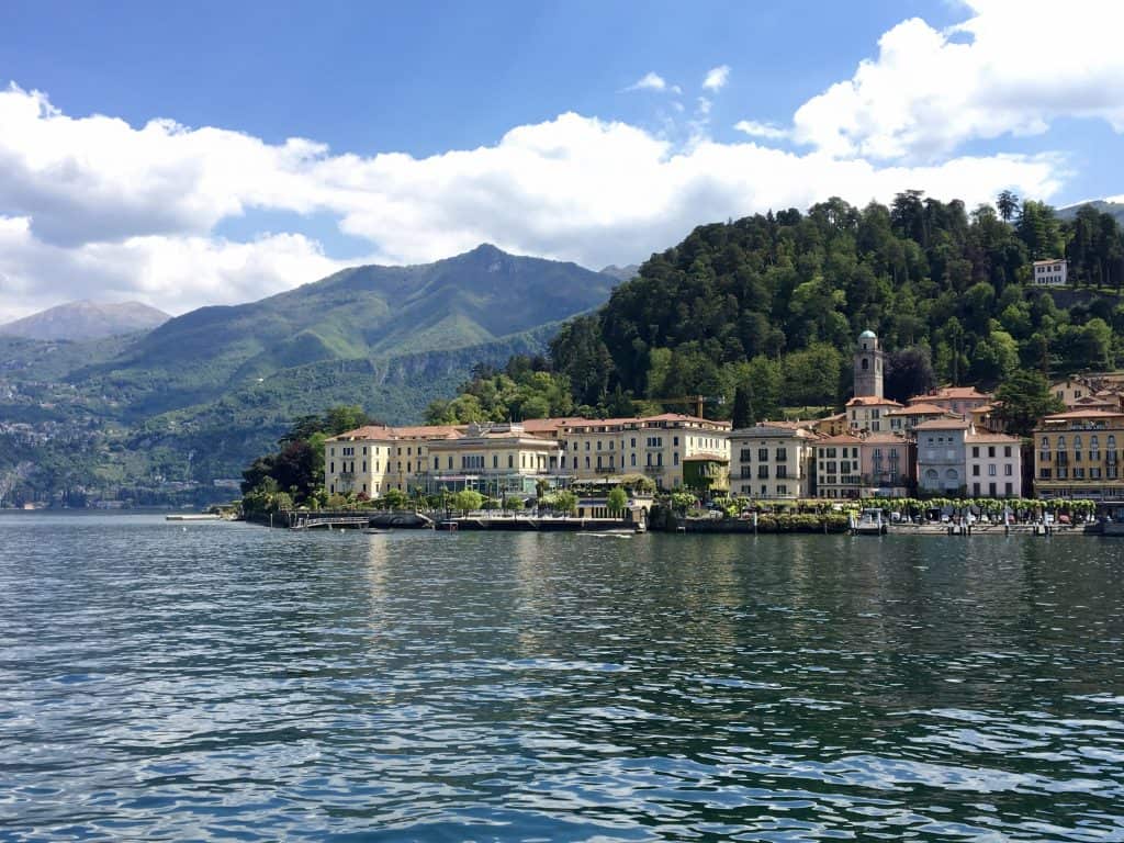 driving from Switzerland to the Italian Lakes (Grand Hotel Villa Serbelloni)