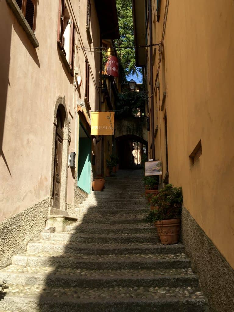Passageway in Bellagio