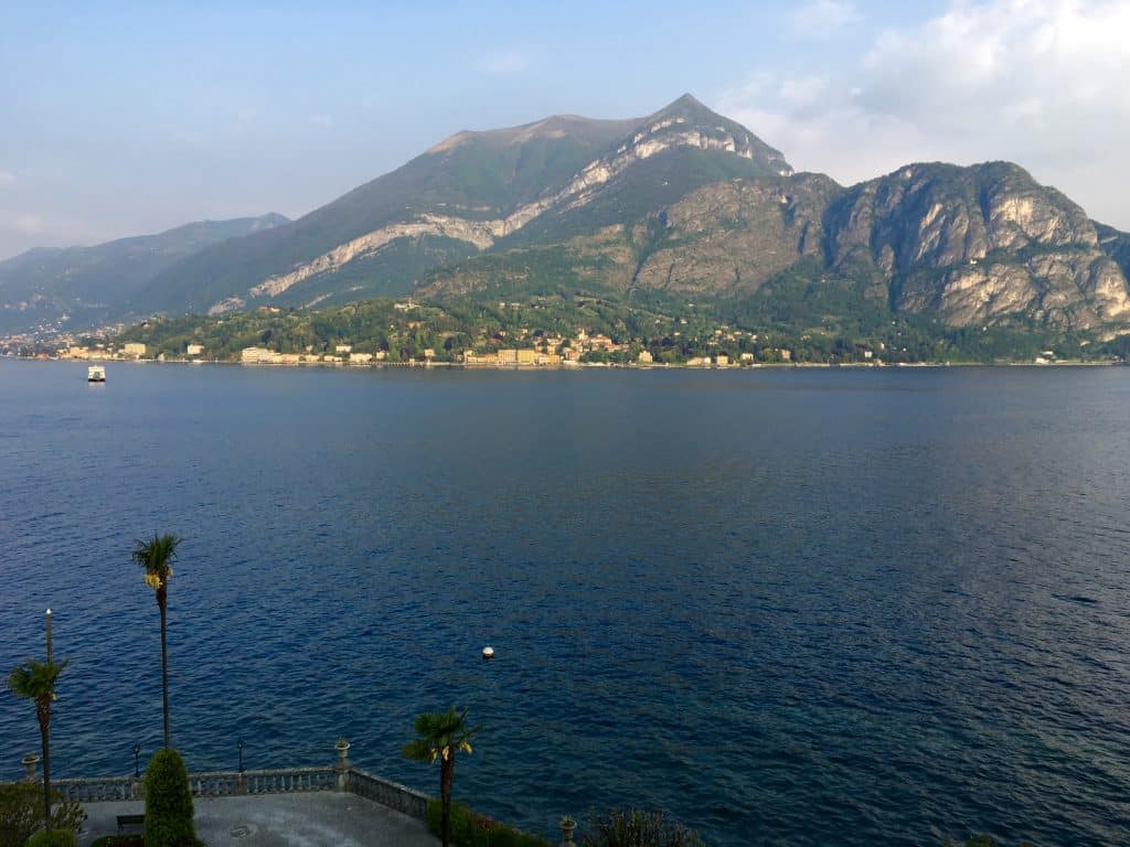 View of Lake Como from Grand Hotel Villa Serbelloni