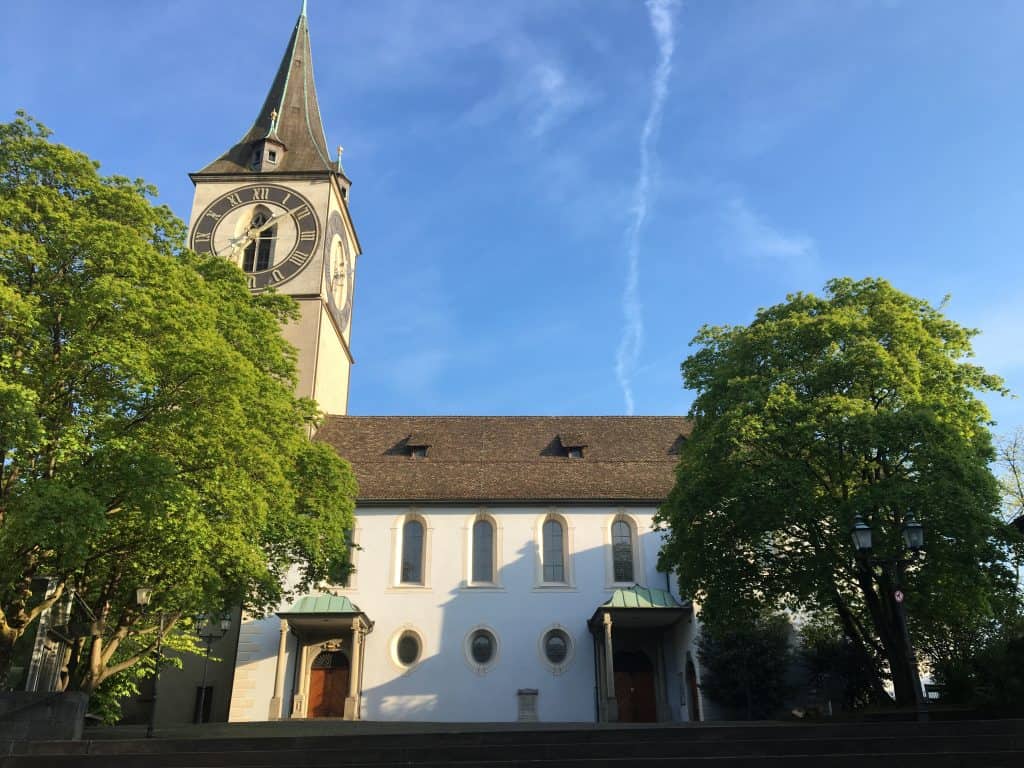 St Peter of Zurich Church