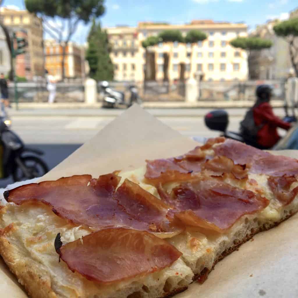 Pizza from Pizzeria Via Florida in Rome