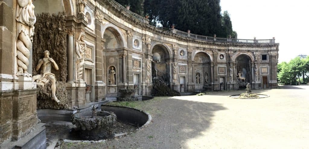 Villa Aldobrandini in Frascati