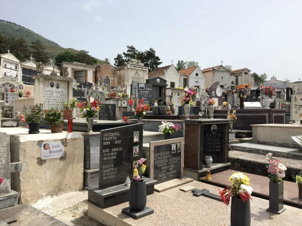 Cervaro Cemetery, Italy
