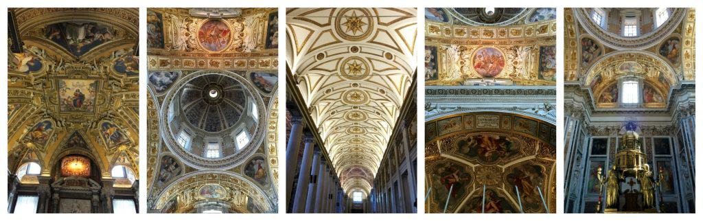 Inside Santa Maria Maggiore in Rome