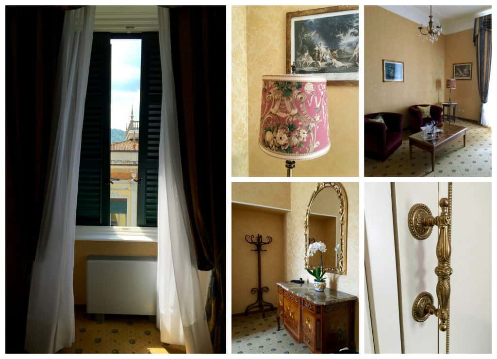 Room at the Grand Hotel Villa Serbelloni