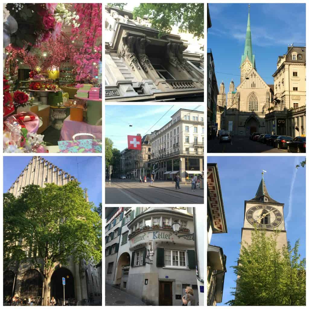 Sights of Zurich