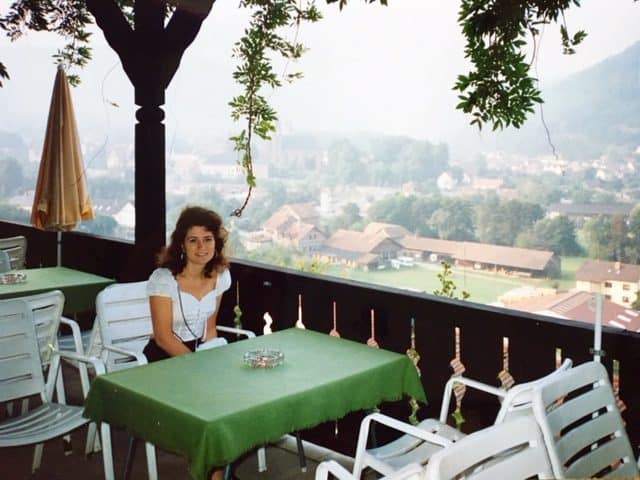 Christina in Germany, 1990