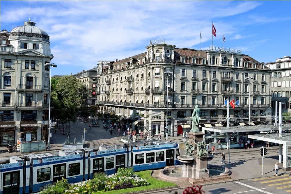 Hotel Schweizerhof in Zürich