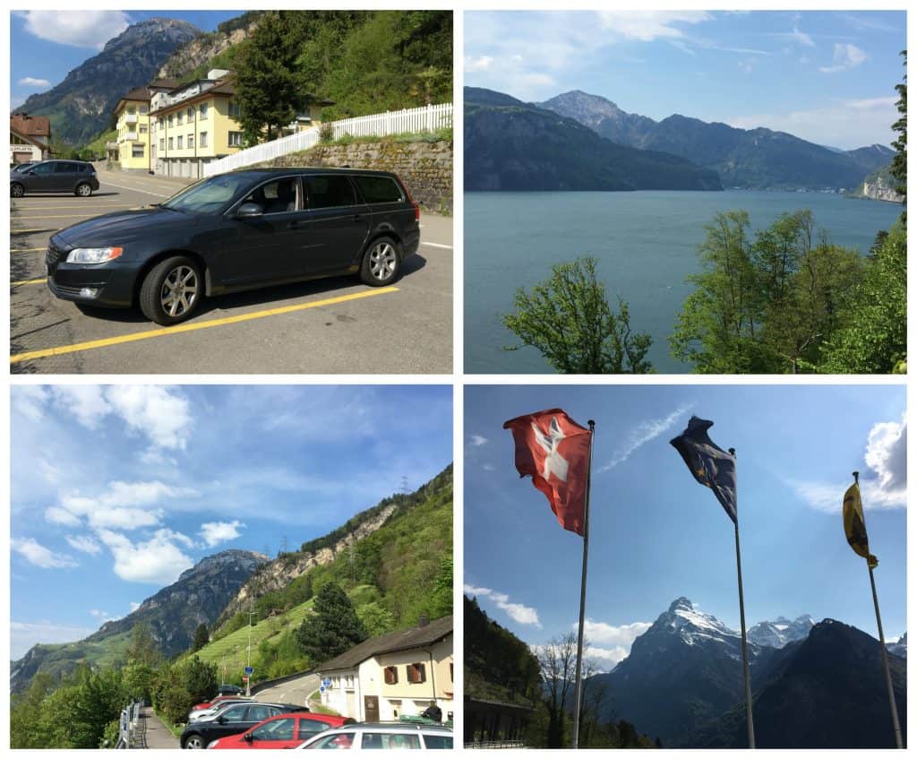 Views from Sisikon, Switzerland