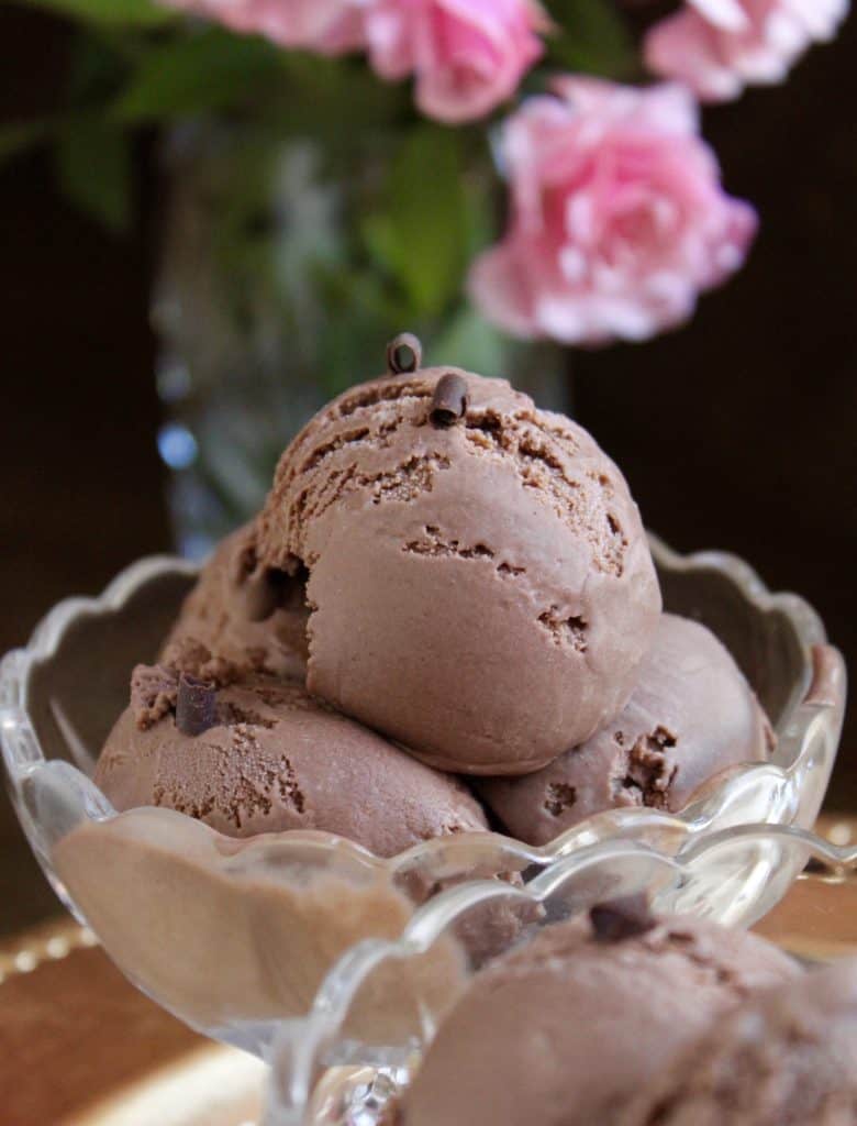 Best chocolate ice cream recipe ever!