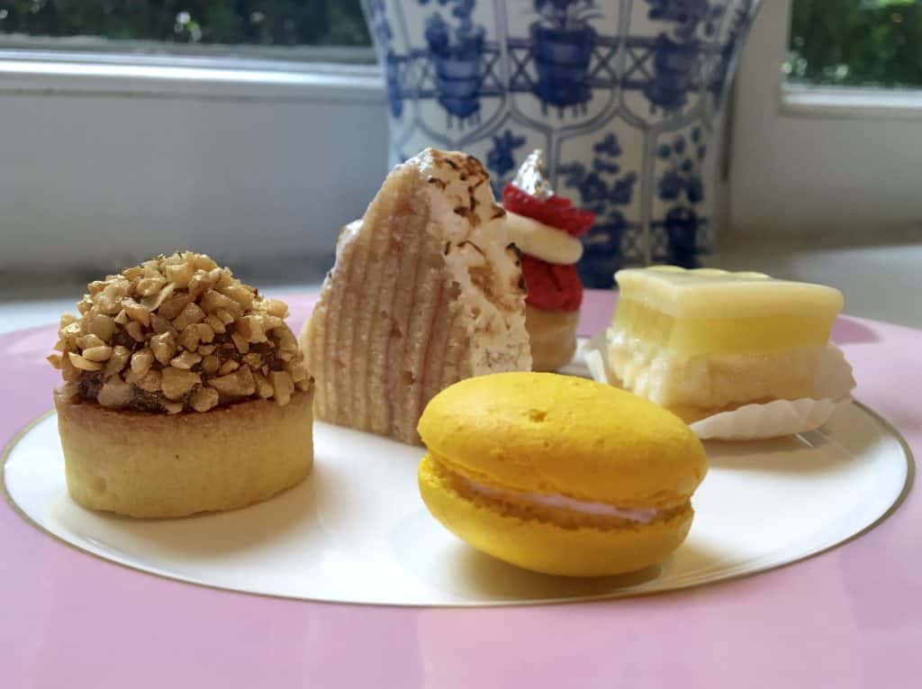 Sweets at Right Royal Afternoon Tea