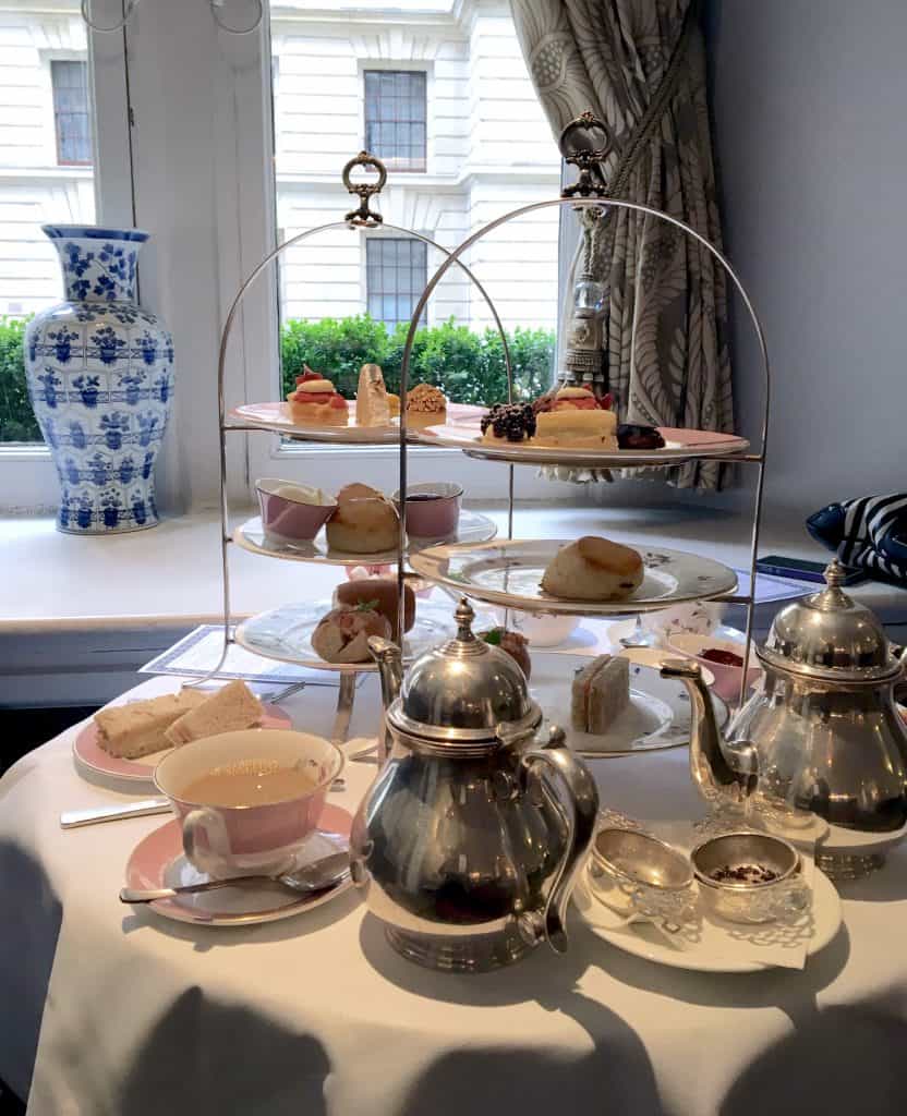 A Right Royal Afternoon Tea at the Royal Horseguards Hotel, London