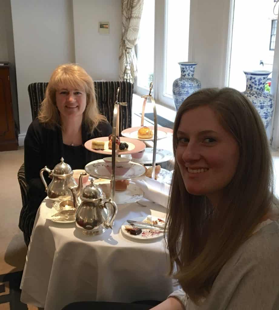 Afternoon Tea Royal Horseguards Hotel in London