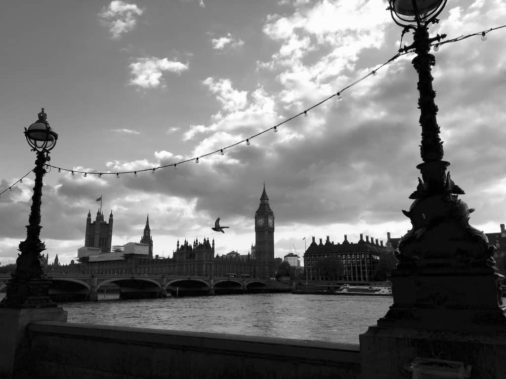 View of London