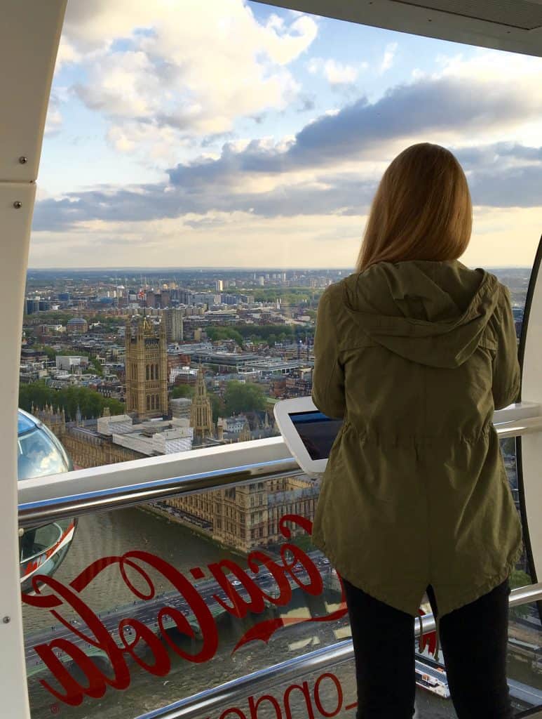 The Coca Cola London Eye