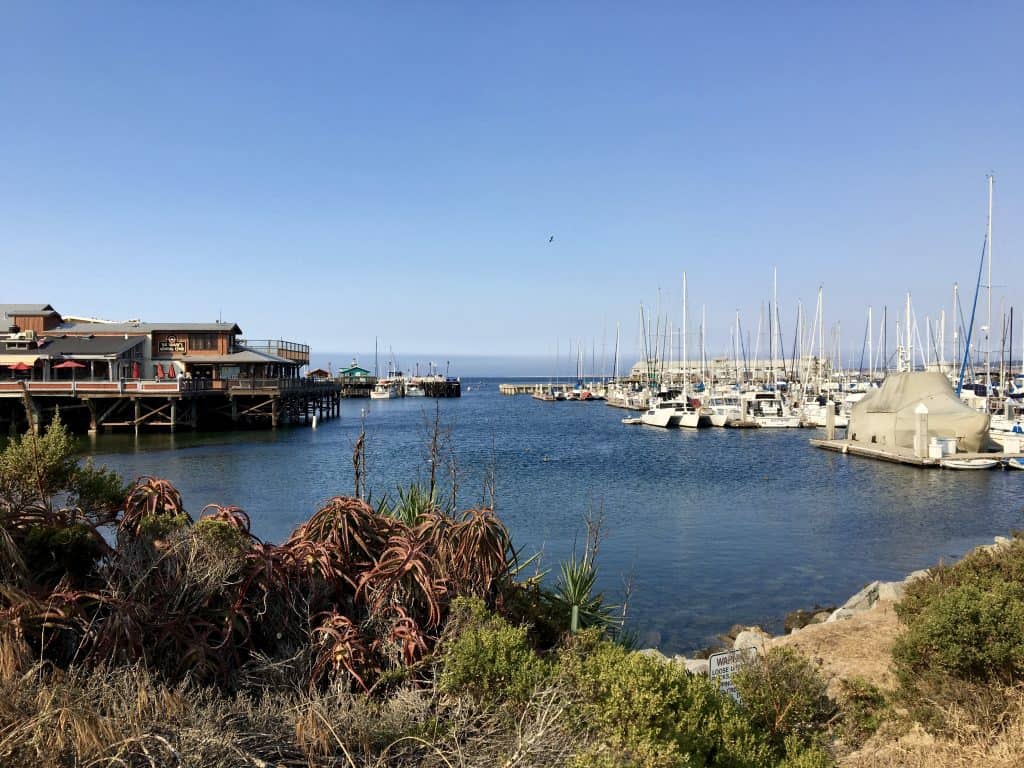 Old Fisherman's Wharf in Monterely, California